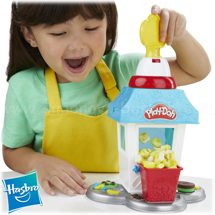 * Hasbro Playdoh Pop Corn Party    "" E5110
